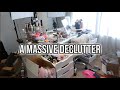 Vlog 21: A HUGE Makeup Declutter + Organizing My Filming Space I Loren Goldman