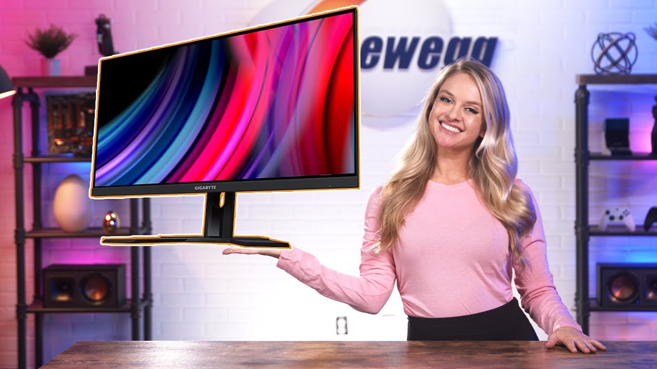 Newegg Now Gigabyte M27Q Gaming Monitor Review 