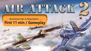 Air Attack 2 : android / iPhone / iPad - First 7 min Gameplay screenshot 2
