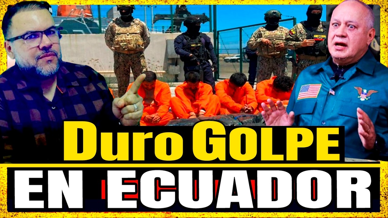 ECUADOR Y EEUU Le Propinan Un Duro Golpe Multimillonario a los Socios de DIOSDADO