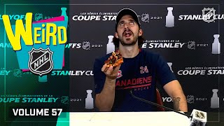 "You Gotta Turn On Your Wi-Fi, Bud!" | Weird NHL Vol. 57