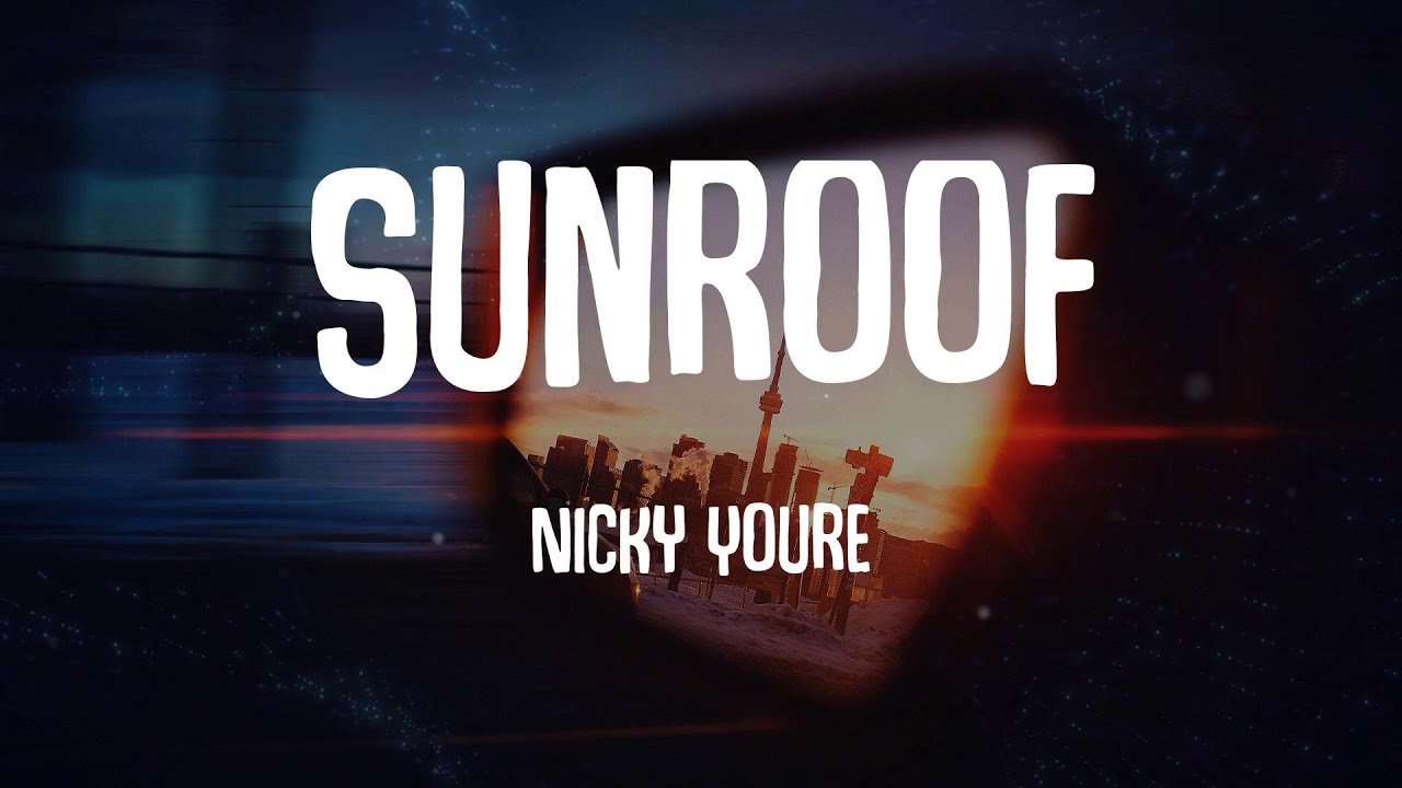 Nicky Youre - Sunroof (Lyrics)