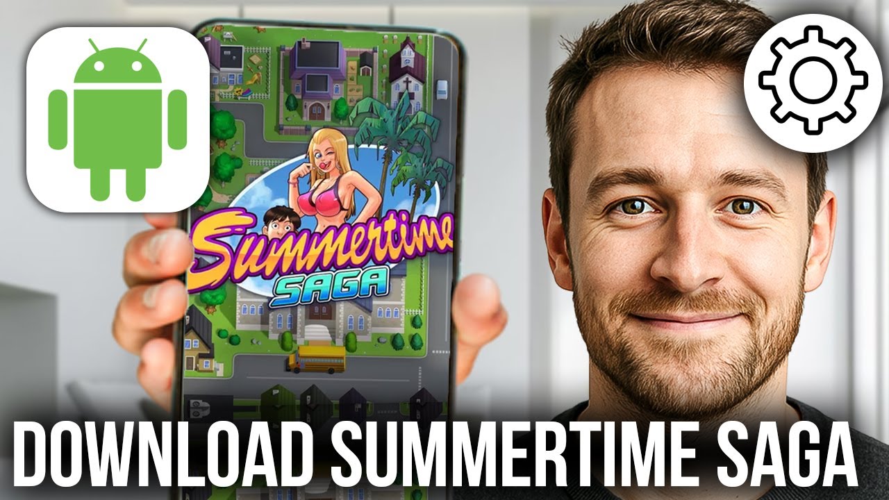 How To Download Summertime Saga on Android YouTube