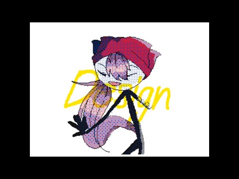 【うごメモ】オリ棒PV/合作   K M basasi × ROXY･KAUSU