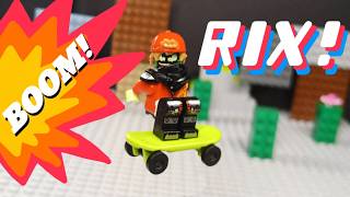 INTRODUCING: RIX!!! NEW Redd Variant! - A LEGO Stop Motion