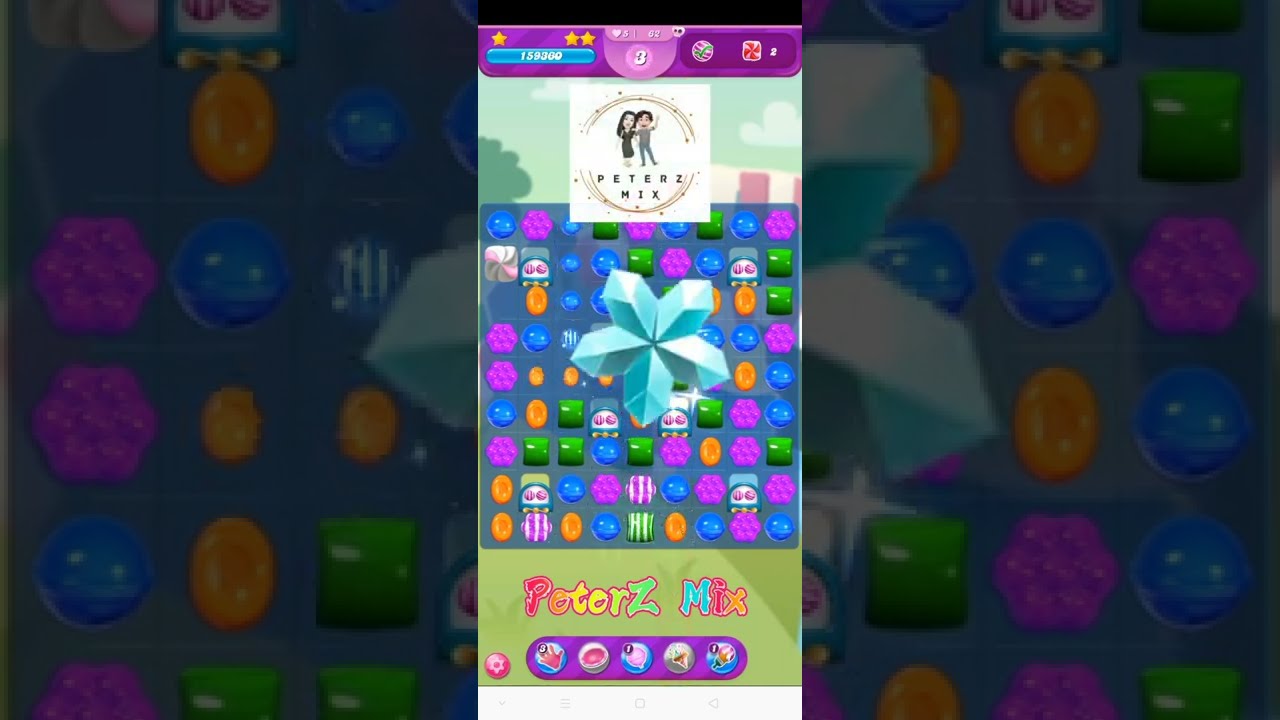 SUGAR STARS || CANDY CRUSH SAGA 
