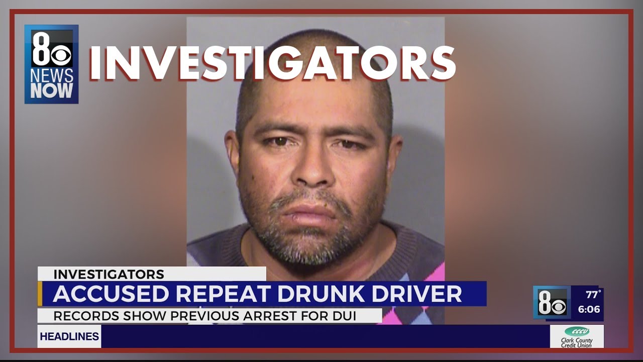 Las Vegas driver accused in DUI fatal crash was in court months ago on ...