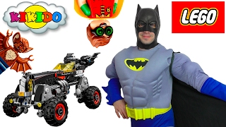 🦇 ПАПА в костюме БЭТМЕНА ❓ЛЕГО БЭТМЕН БЭТМОБИЛЬ 70905 LEGO Batman Movie BATMOBILE 2017 🦇 ПАПА в костюме БЭТМЕНА ❓ЛЕГО БЭТМЕН БЭТМОБИЛЬ 70905 LEGO Batman Movie BATMOBILE 2017