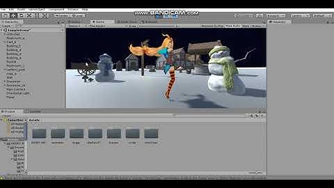 สร้างการการควบคุมการเคลื่อนไหวของตัวละคร unity chan ผ่านคีย์บอร์ดทุกการเคลื่อนไหว#แต่งฉากเพิ่ม#