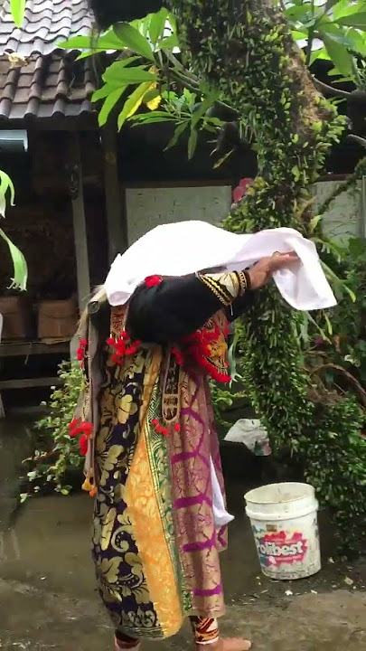 Topeng sidakarya
