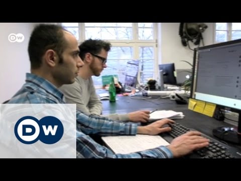 Putting refugees to work - the Workeer portal | Made in Germany