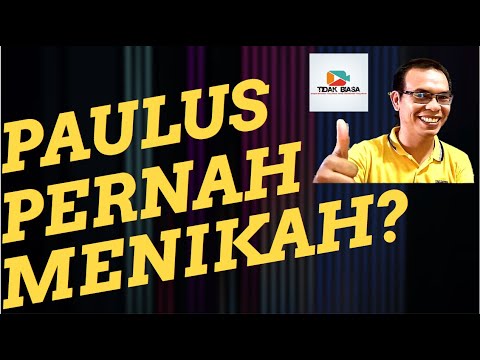 Video: Bagaimana Tidak Pernah Menikah?