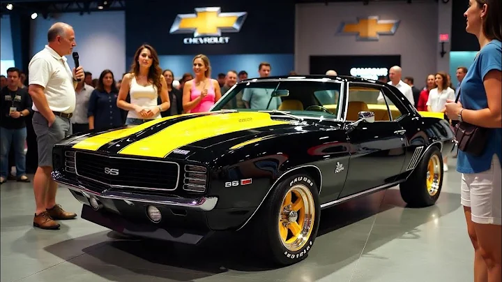 The 2025 Chevy Camaro’s Game-Changing Features