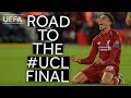 LIVERPOOL stars react to key moments of the Reds' season in their road to the #UCL Final!!