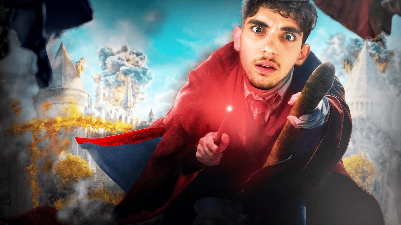 Ich ZERSTÖRE einen HARRY POTTER Server in GTA RP!🧙🤣