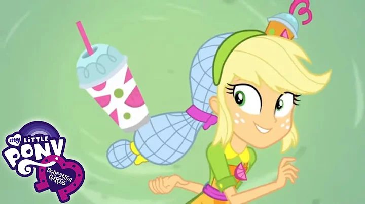 Equestria Girls - Shake Things Up | Official Music Video Children's Cartoon