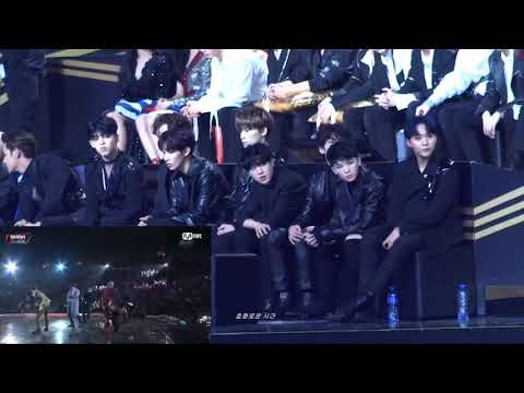 IDOLS reaction to BTS IDOL @MAMA 2018 in HONG KONG