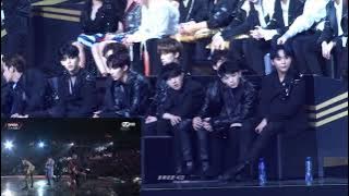 IDOLS reaction to BTS IDOL @MAMA 2018 in HONG KONG