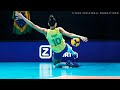 Unbelievable Volleyball Defense by GABI - Foot Saves | World Cup 2022