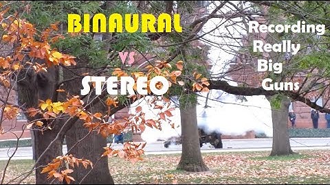 Binaural Vs Stereo  (Core-Sound vs Zoom H1n)
