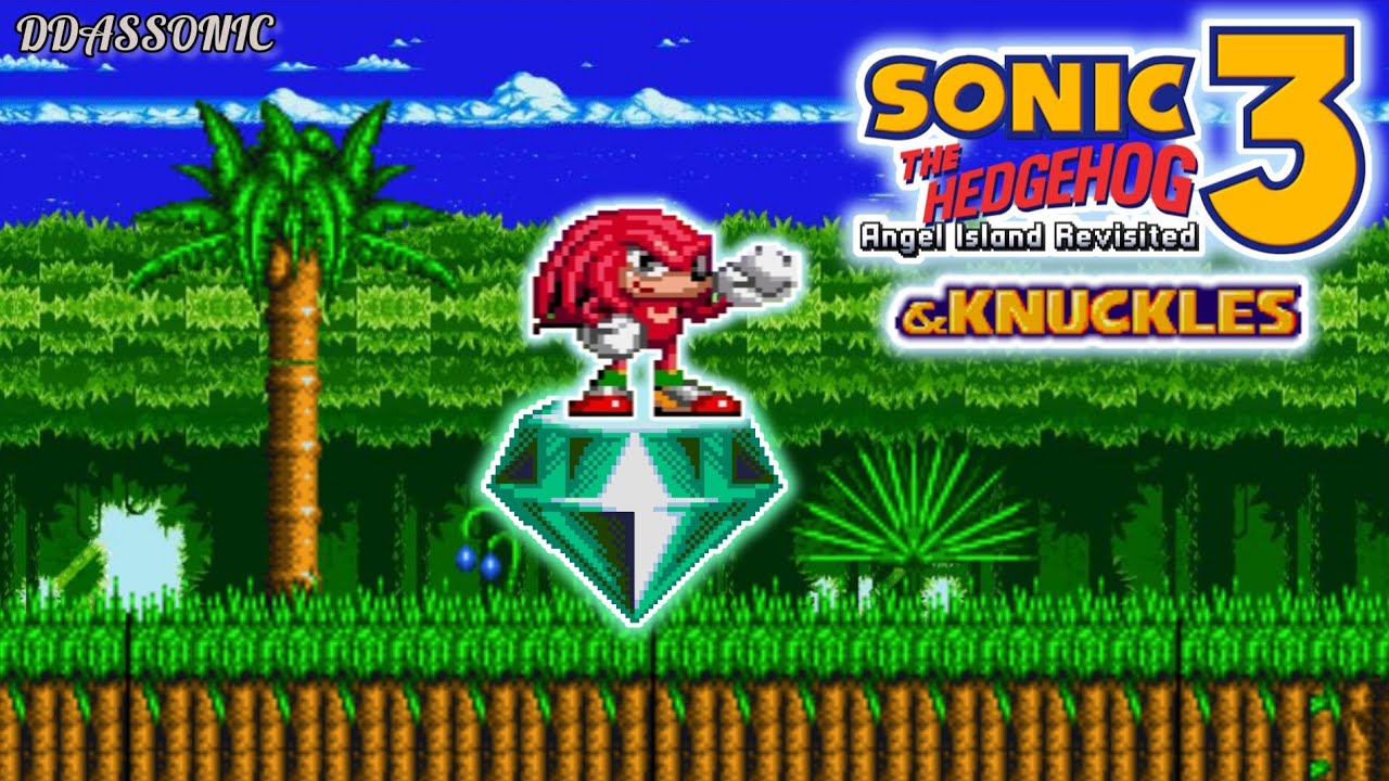 Sonic Hacks ✪ Dark Sonic 3 & Knuckles 