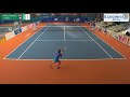 MILOVANOVA Victoria (RUS) VS PEAN Auregane (FRA) - Court J. Sanchez
