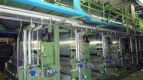 Sizing Machines designed and manufactured by RAMALLUMIN