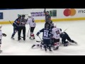 KHL Fight: N.Komarov VS N.Belov