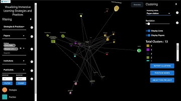 Graph Theory: A Web 3D Visualization Tool with Node-Link Network built with Three.Js and React.js