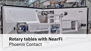 Rotary tables with NearFi