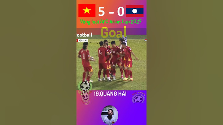 vietnam vs laos #5 | Vòng loại AFC Asian Cup 2027 | Good Goal