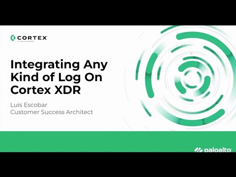 Integrating Any Kind of Log on Cortex XDR