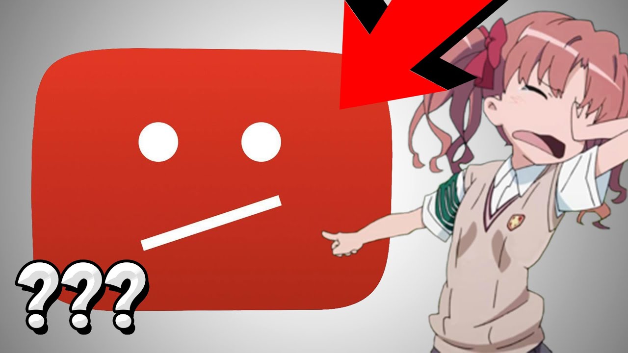 ЮТУБ ЗА ЧТО!? аниме комьюнити (страйк блин дали)