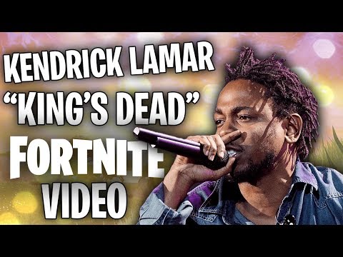 Kendrick Lamar King S Dead Fortnite Video Youtube - dna kendrick lamar roblox id make free shirts on roblox