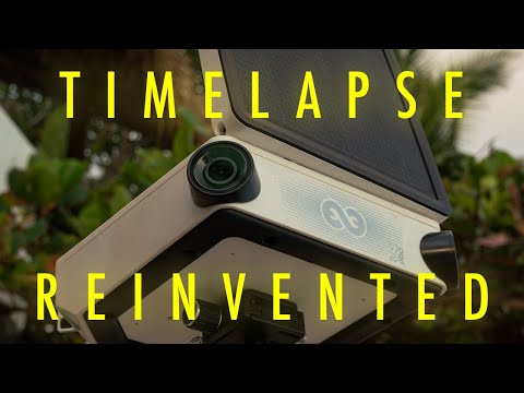 Tikee 3 PRO - The Enlaps Game Changing Smart Time-lapse 6K Camera