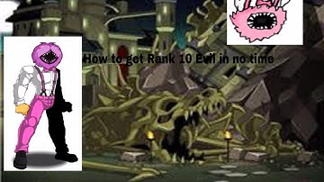 [AQW] How to get Rank 10 Evil in no time [Non Member]