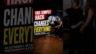 This is a Simple Lighting Modifier Hack that Every Photographer NEEDS to know
