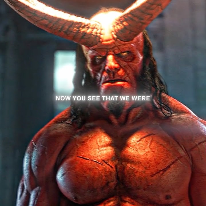 Hellboy (2019) | Nyonya, Anda hanya punya satu kepala tersisa💀🌊#editing #editing