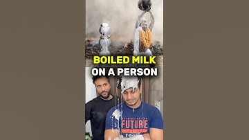 Trust god, not this 🙏 #ashusir #experiment #scienceandfun #chemistry #myths #shorts #ytshorts