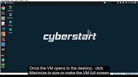 How To Work with a Vmware Virtual Machine