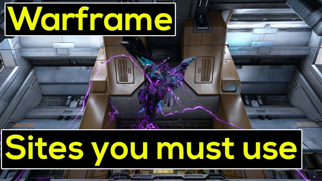 Warframe | Useful sites for Warframe for new and old players