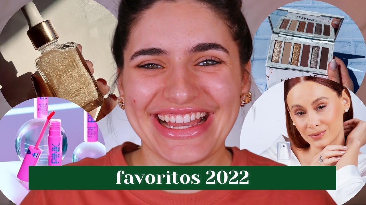 AS MELHORES MAKES que testei em 2022 - BT, BOCA ROSA, VULT, LF PRO...