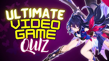 Ultimate Video Game Quiz #7 (Items, Health Bar, Box Art, Maps, Soundtrack)