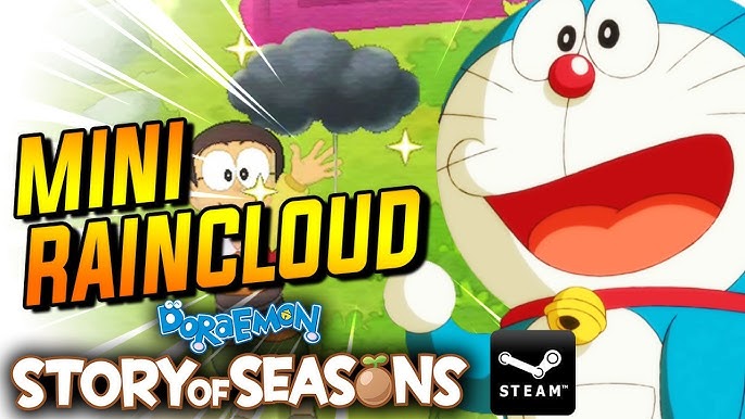 Doraemon: Story of Seasons (PC/Switch): novo trailer mostra outras  atividades na fazenda - GameBlast