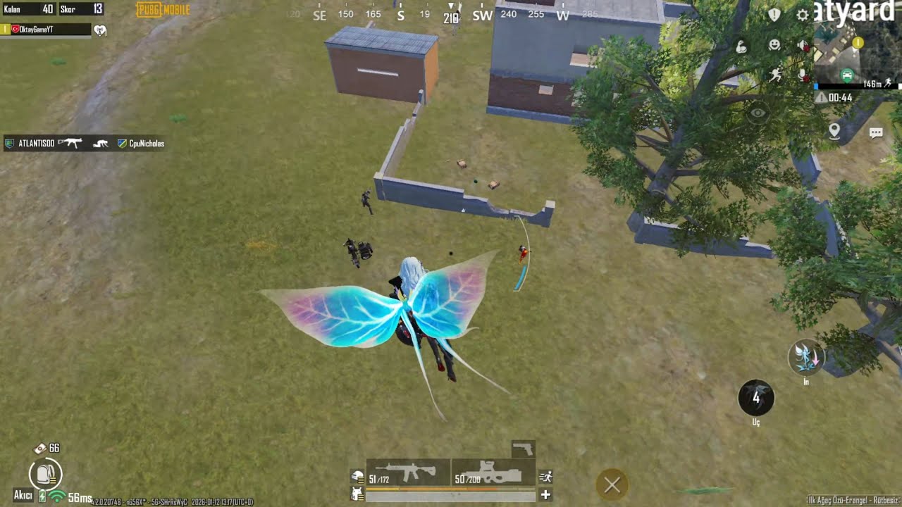 Haritaya Bela Oldum! PUBG Mobile