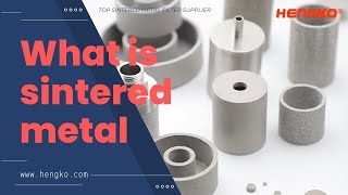 What is sintered metal ? Check This Video