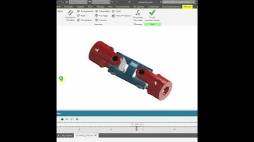 Universal Coupling Model-Autodesk inventor-Autodesk