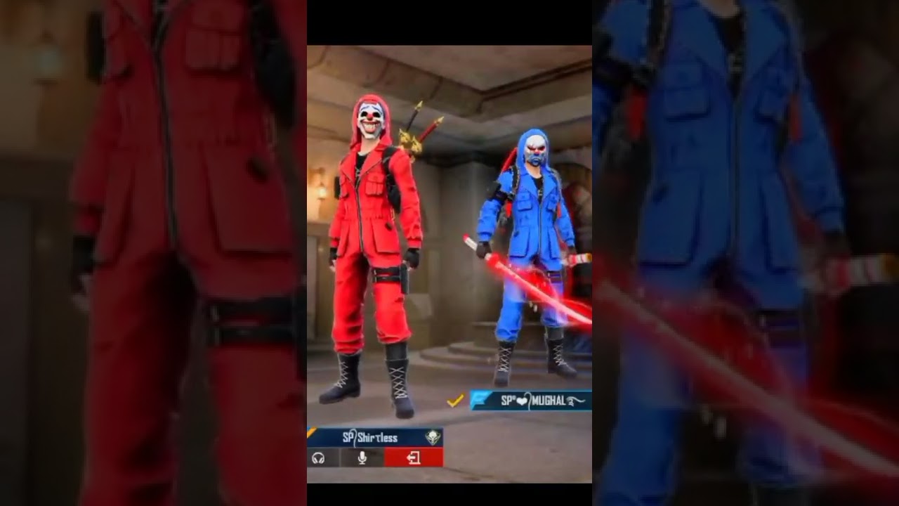 free fire full emote video