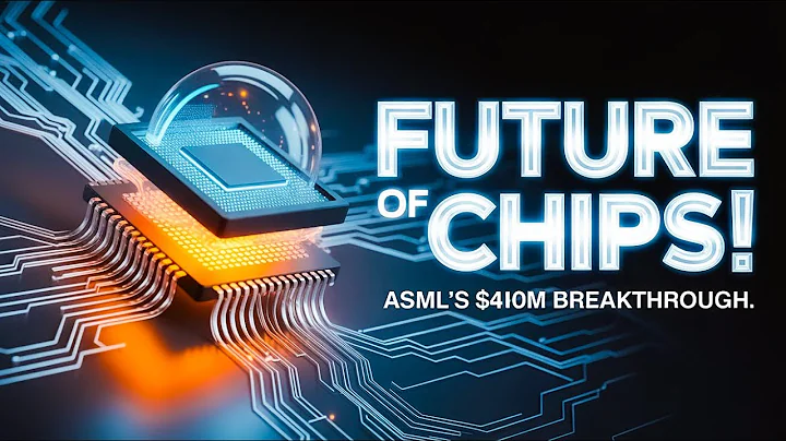 ASML’s New High NA EUV Machine Explained – $400 Million Game Changer#finance