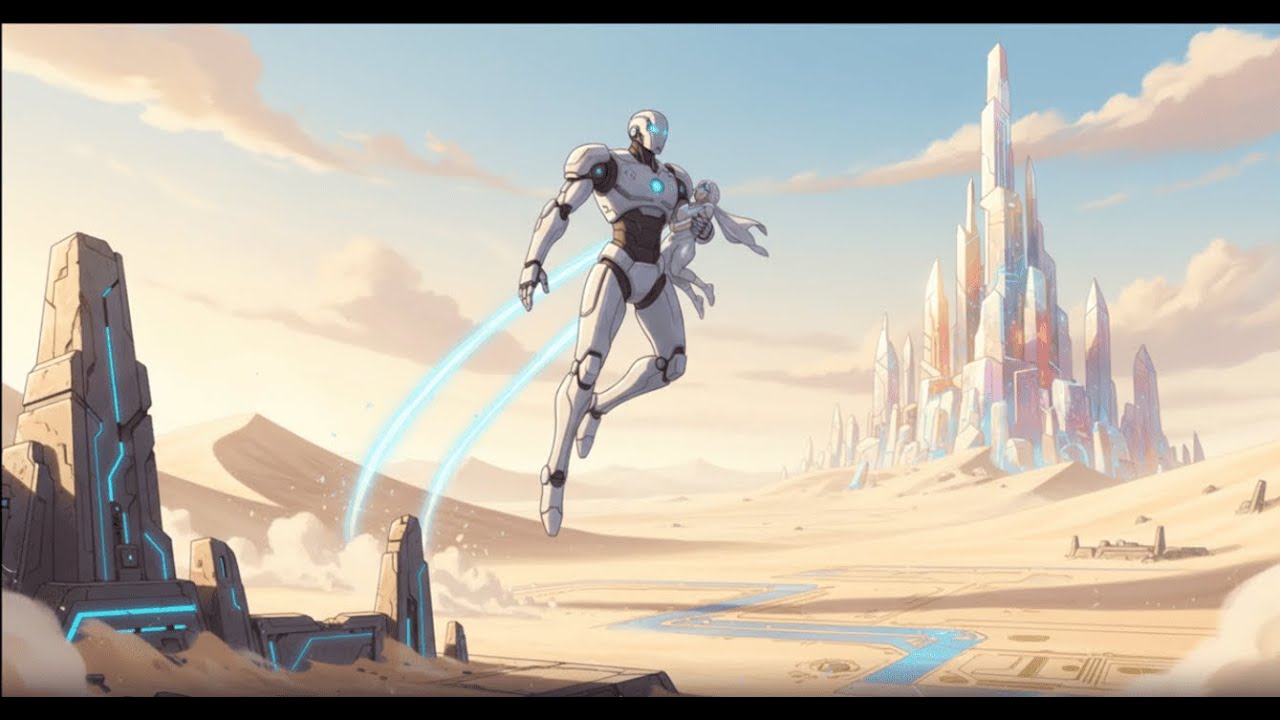 Robojit and the Sand Planet Investment Proposal